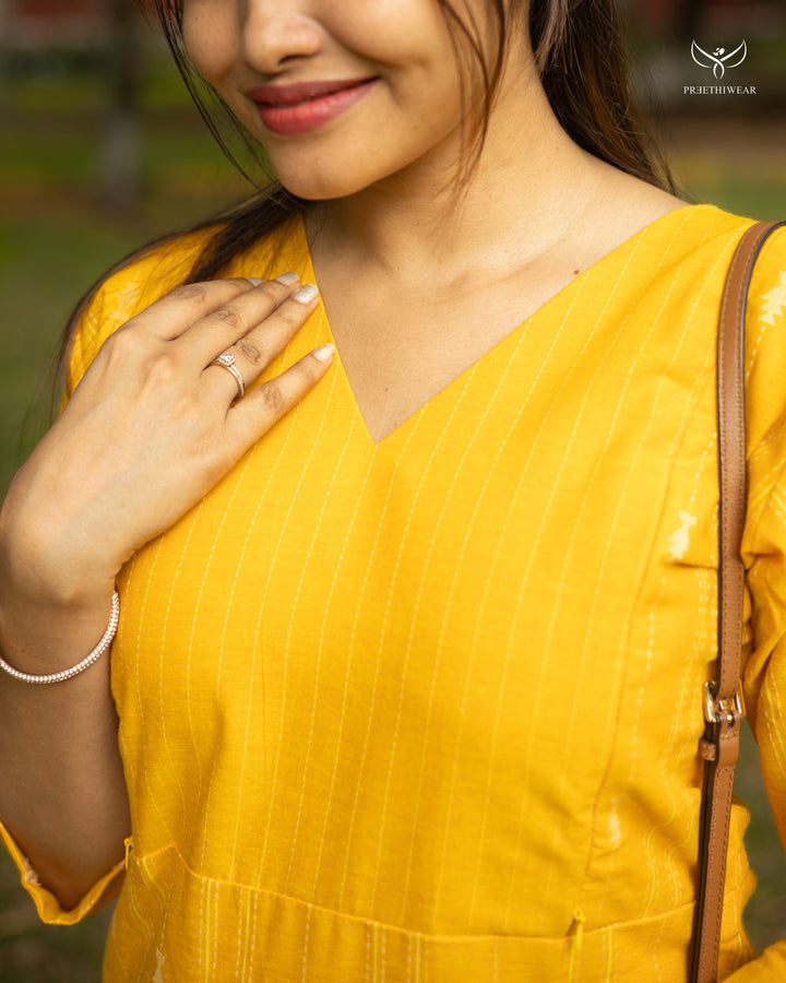 Sharon  Maternity Kurthi