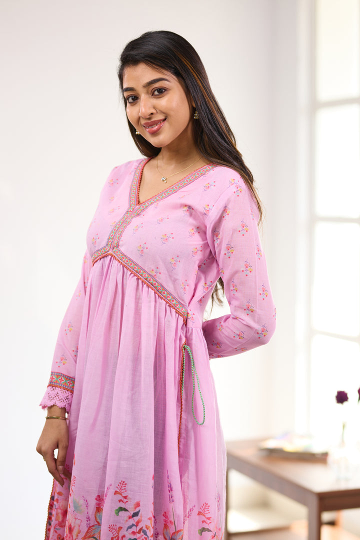 Megha Alia Cut Kurthi