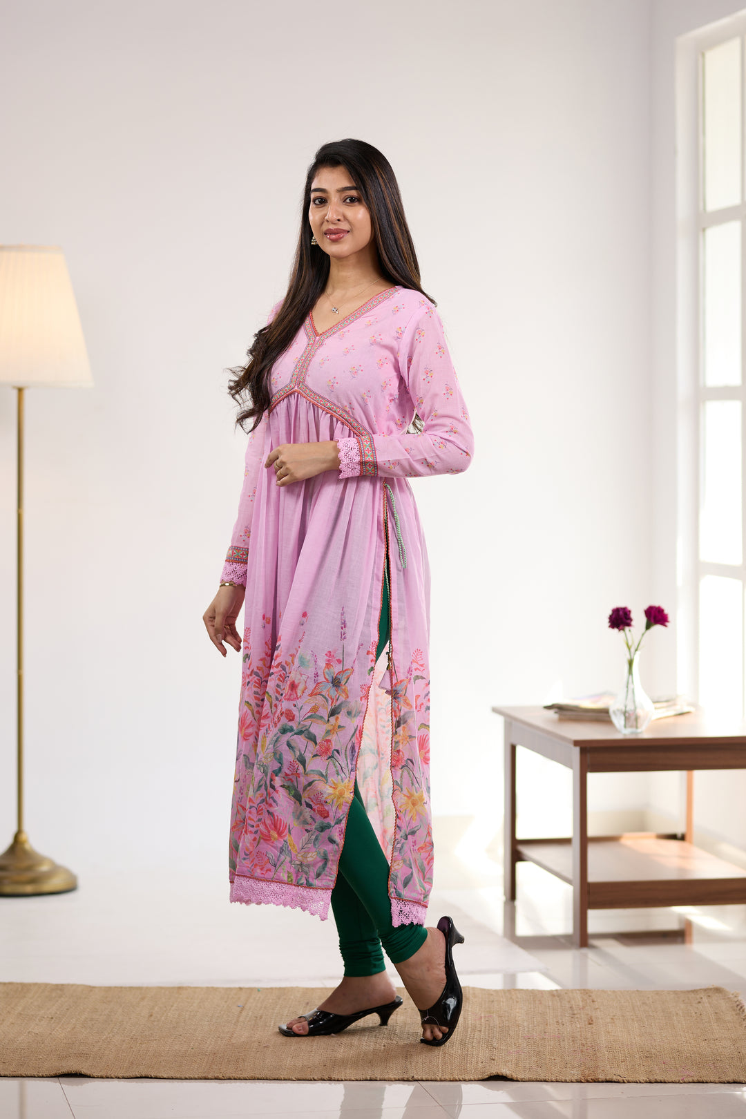 Megha Alia Cut Kurthi