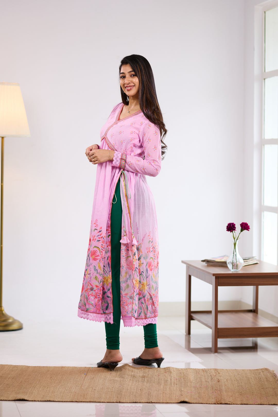 Megha Alia Cut Kurthi