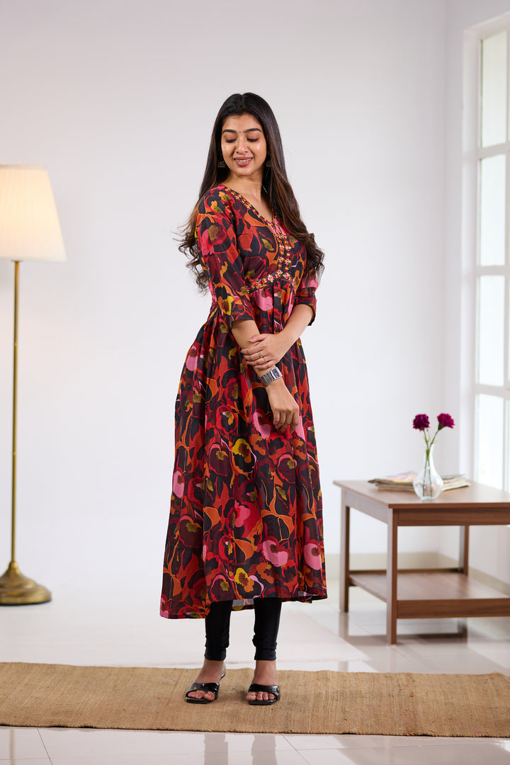 Anisha Alia Cut Kurthi