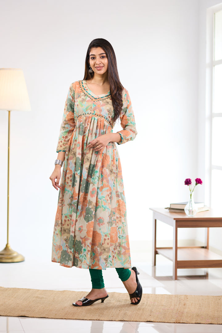 Sharu Alia Cut Kurthi