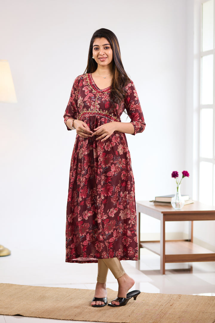 Mabel Alia Cut Kurthi