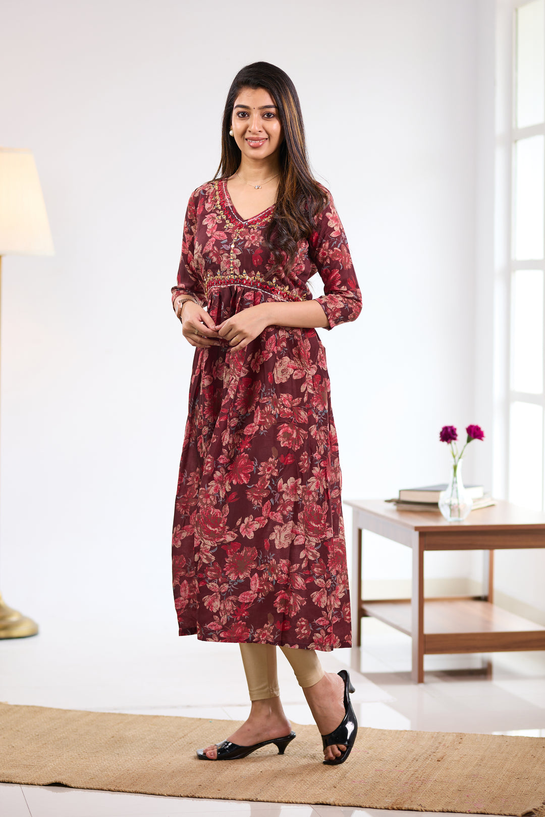 Mabel Alia Cut Kurthi