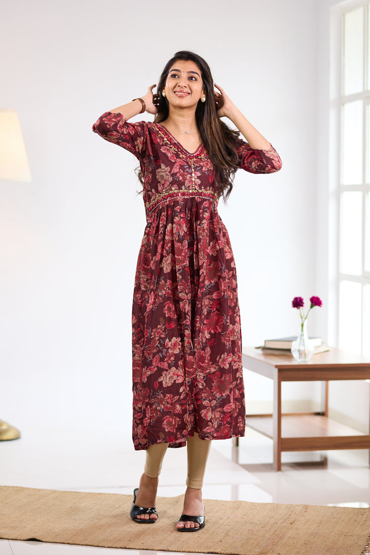 Mabel Alia Cut Kurthi