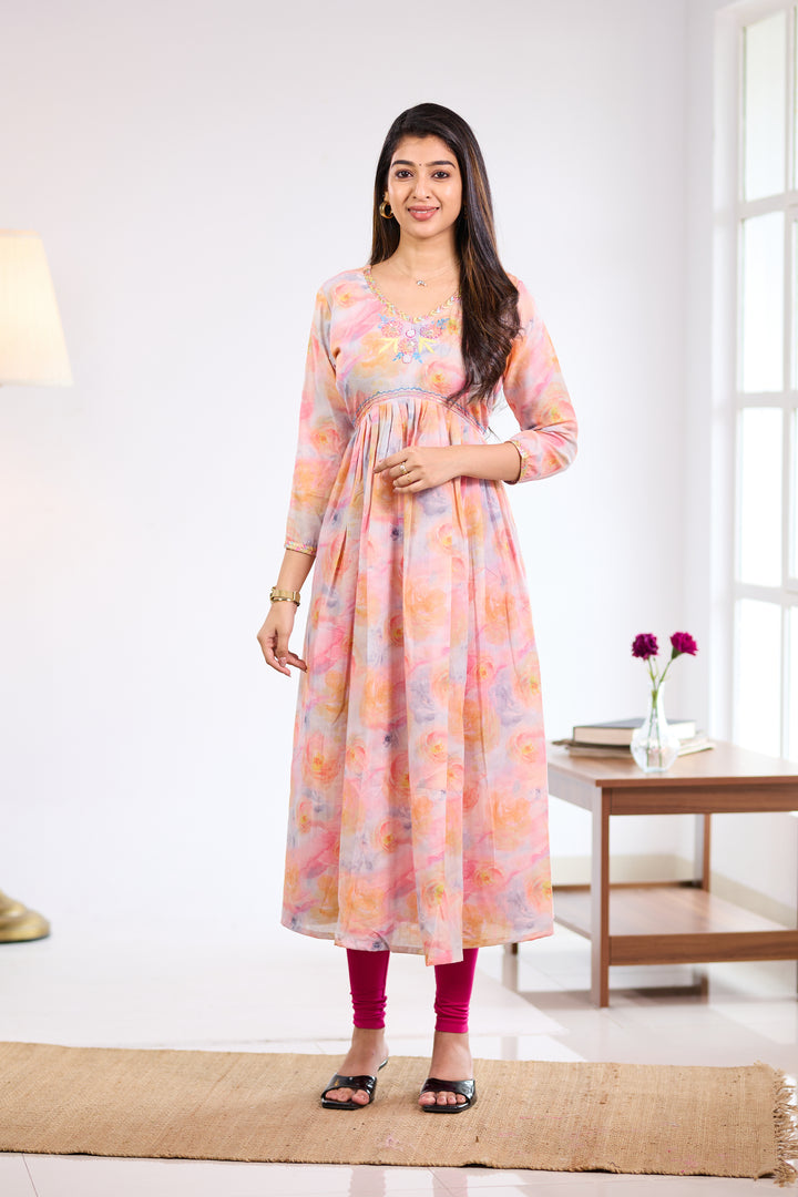 Manisha Alia Cut Kurthi