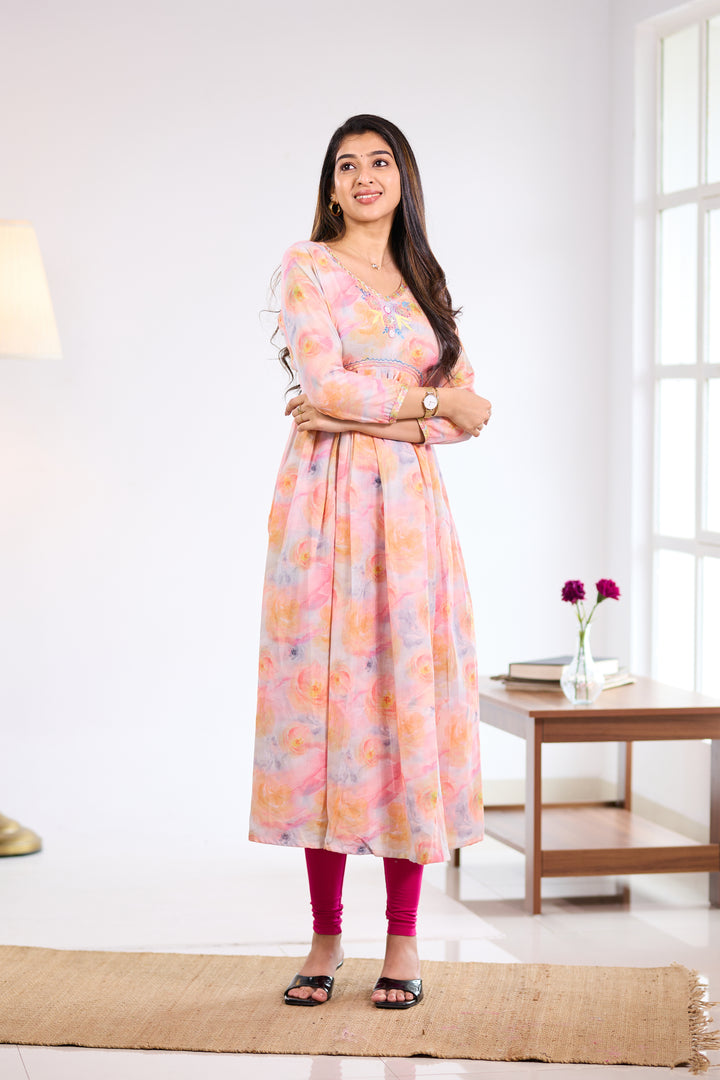 Manisha Alia Cut Kurthi