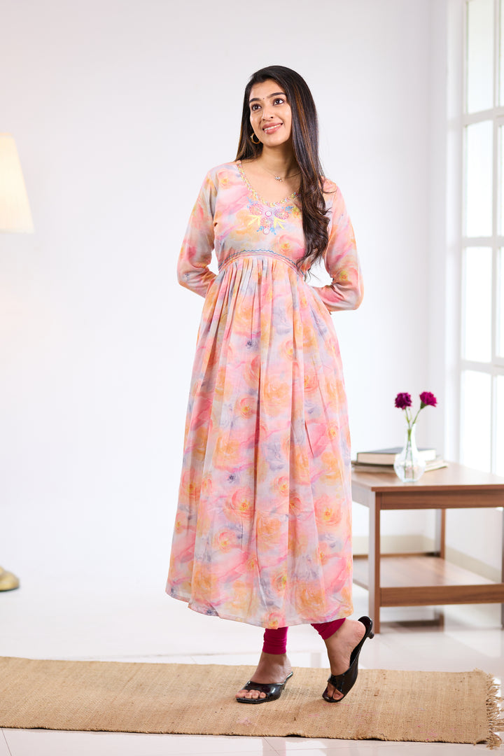 Manisha Alia Cut Kurthi