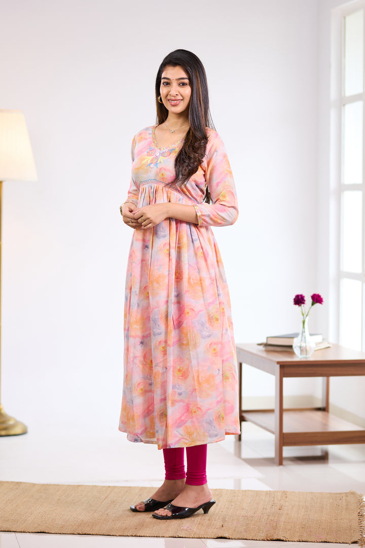 Manisha Alia Cut Kurthi