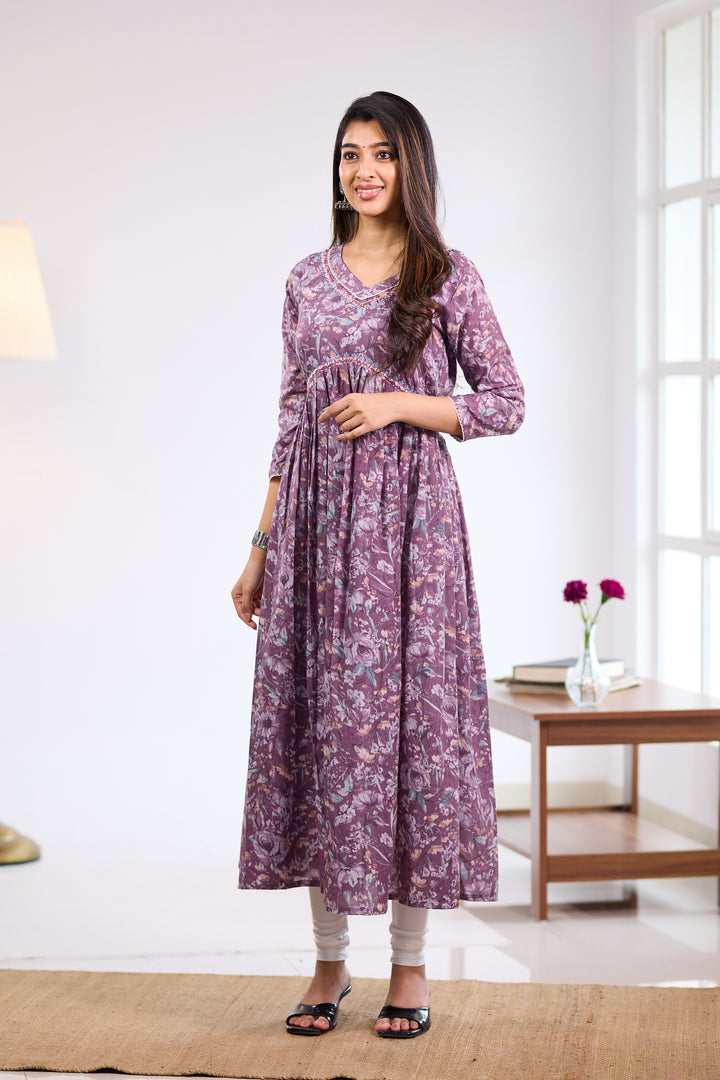 Prabalika Alia Cut Kurthi