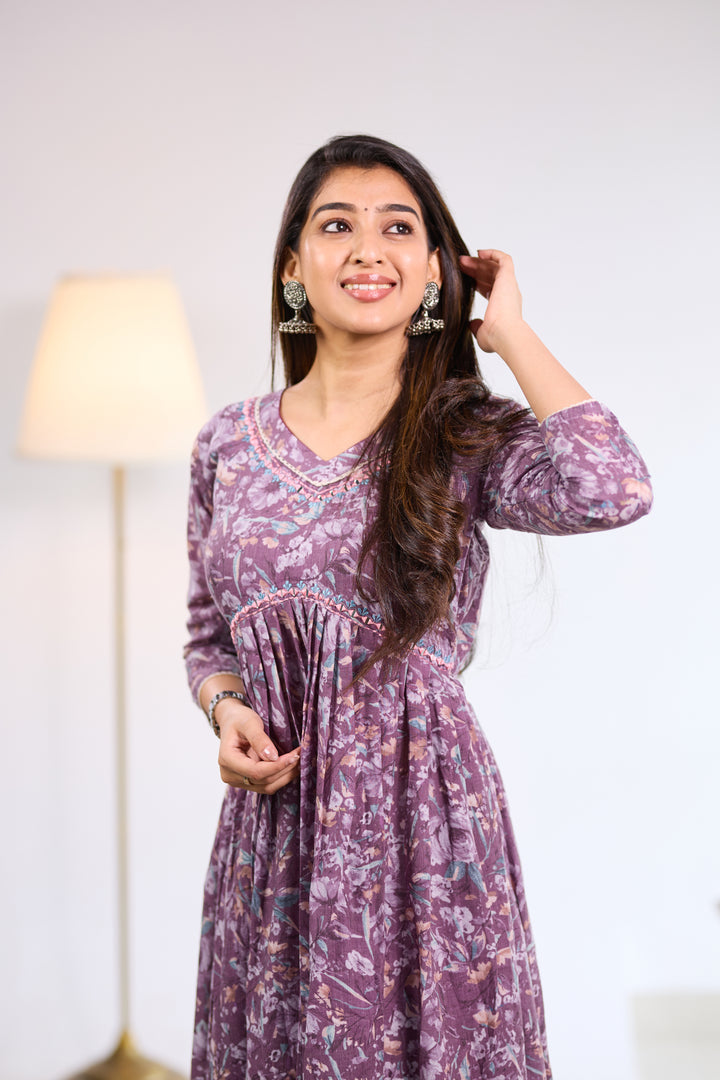 Prabalika Alia Cut Kurthi