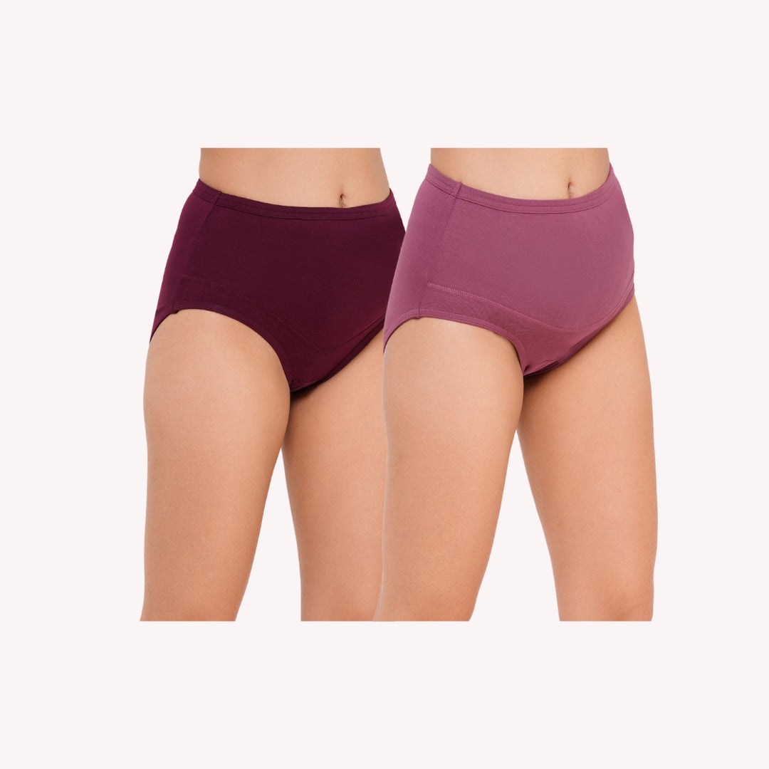 Combo Everyday Maternity Panties (Pre & Post Delivery) – Pack of 2