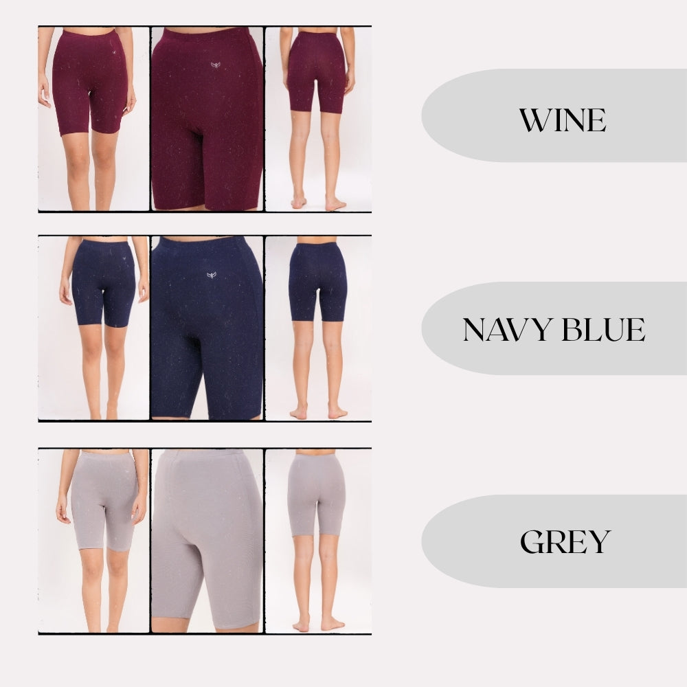 Preethiwear Maternity & Postpartum Tights  Pack of 3