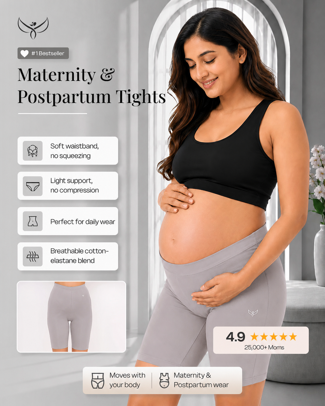 Maternity & Postpartum Tights