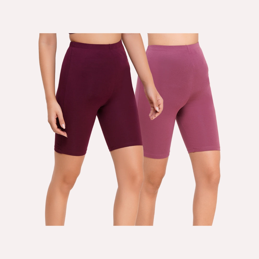 Preethiwear Maternity & Postpartum Tights  Pack of 2