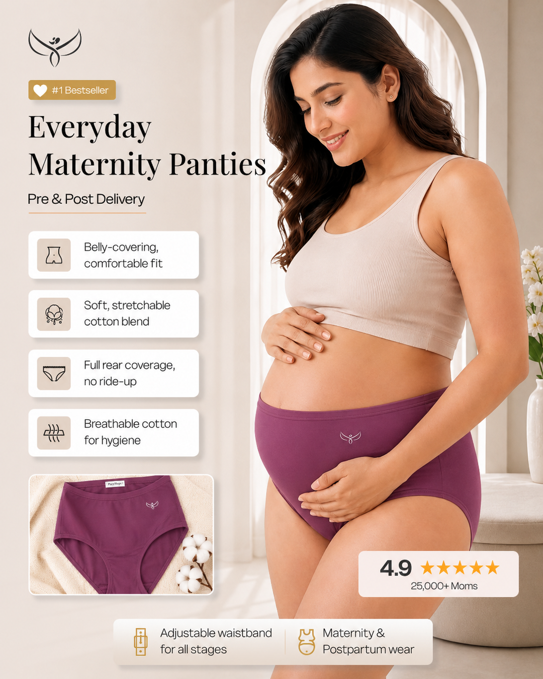 Maternity & Postpartum Panties