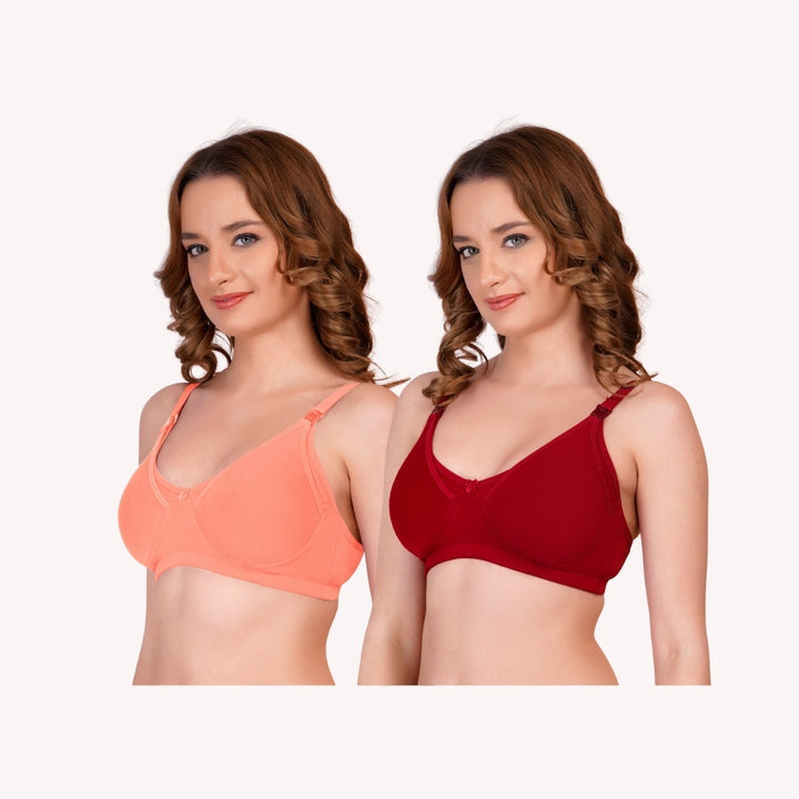 Combo Maternity Nursing Sleep Bra Pack of 2