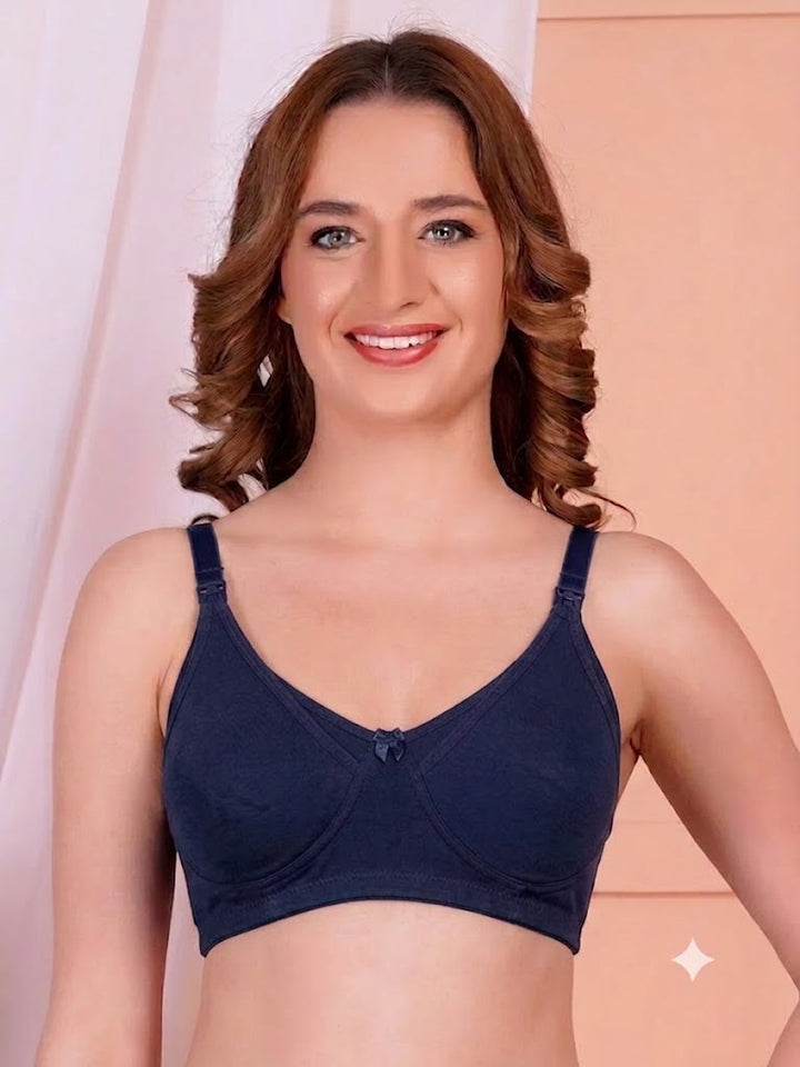 Clip-down Nursing Bra – Bamboo Cotton