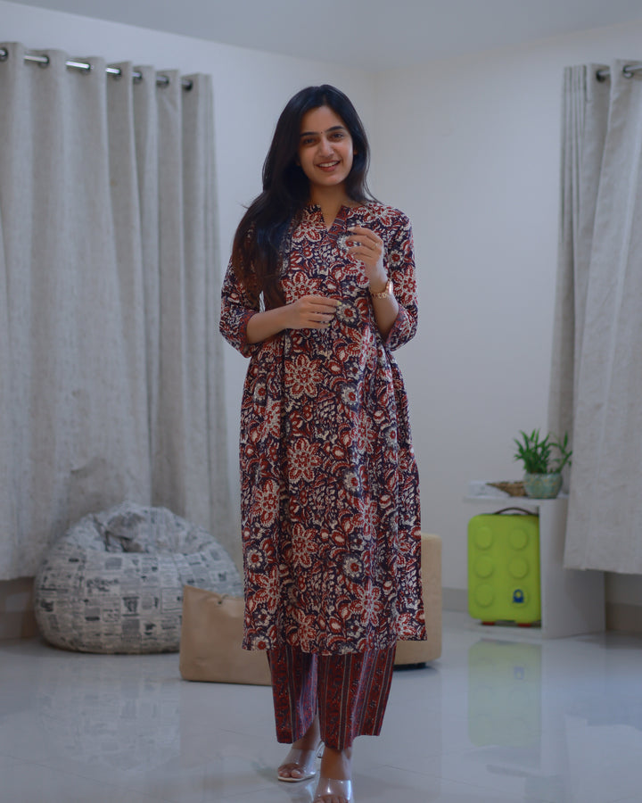 Kani Cotton Pant set