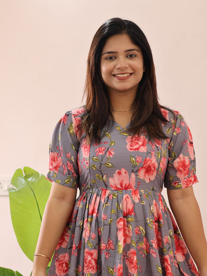 Caye Maternity Kurthi