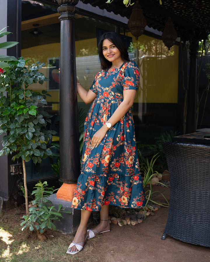 Rithika Maternity Kurthi  (PREORDER-Nov20)