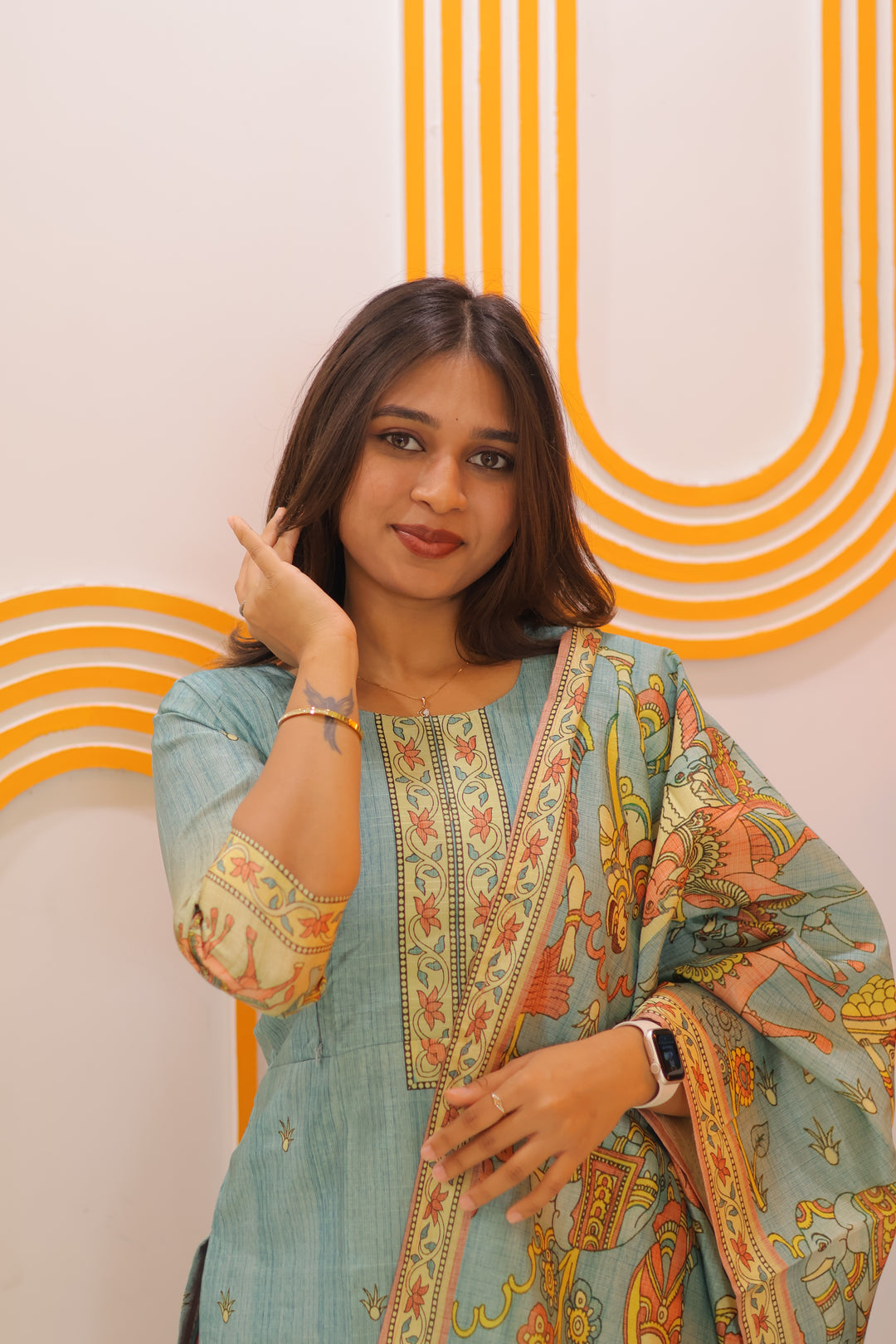 Ridhanya Maternity Dress
