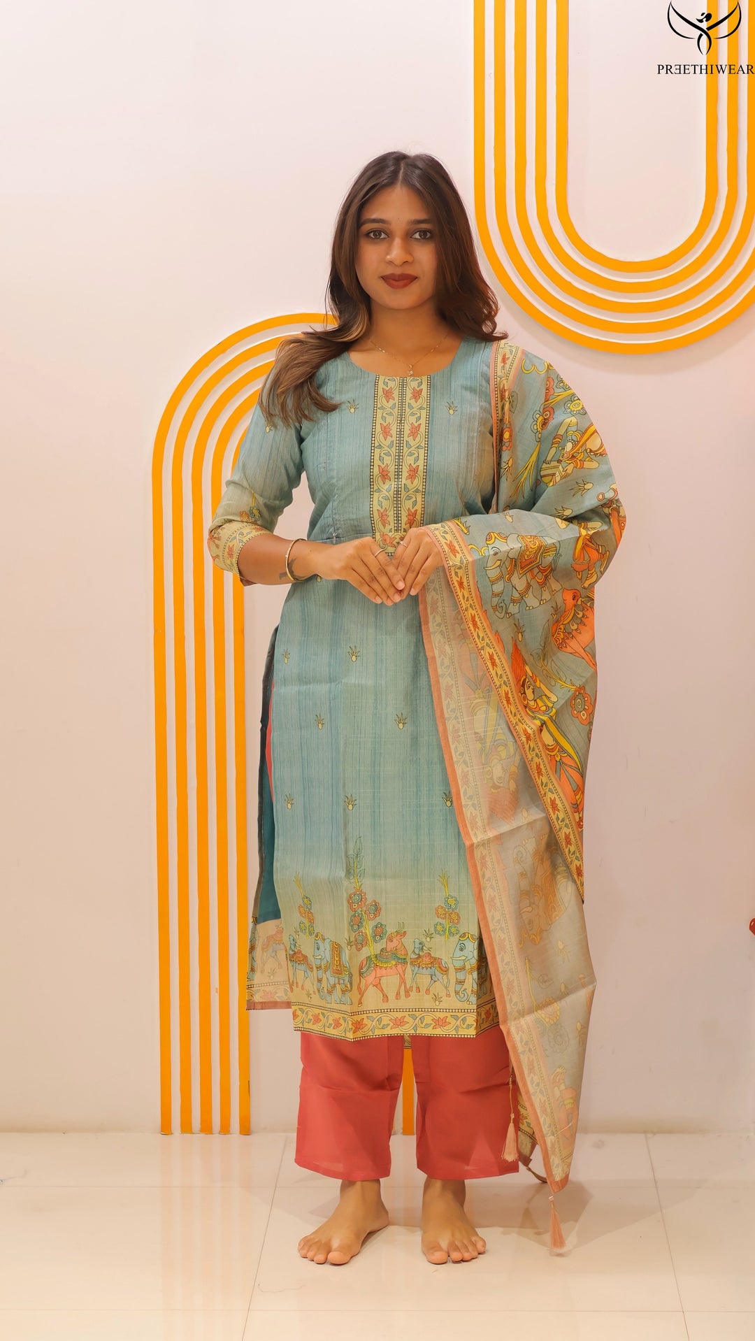 Ridhanya Maternity Dress