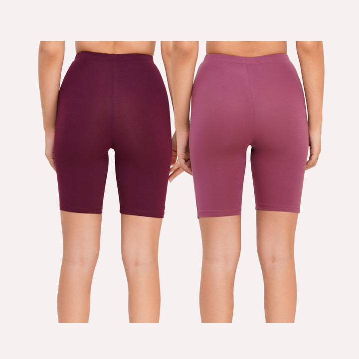 Preethiwear Maternity & Postpartum Tights  Pack of 2