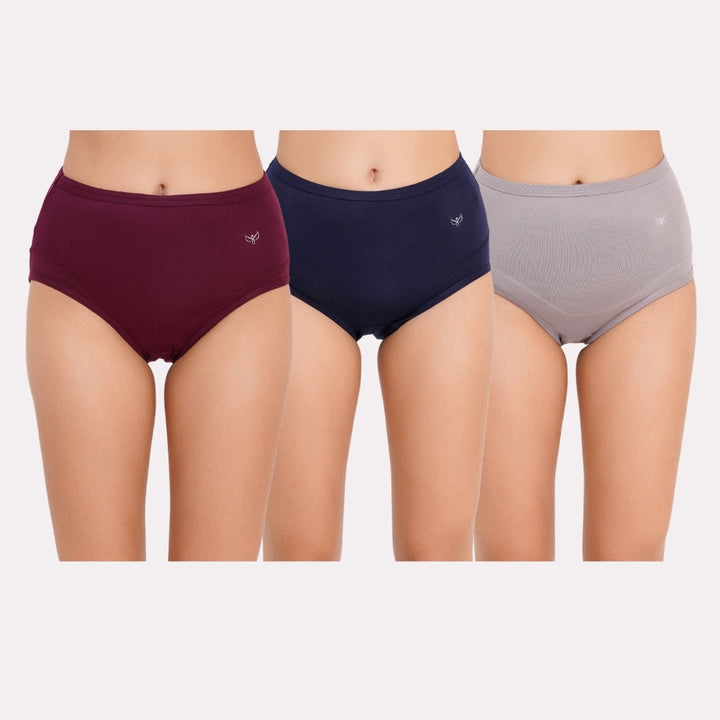 Combo Everyday Maternity Panties (Pre & Post Delivery) – Pack of 3