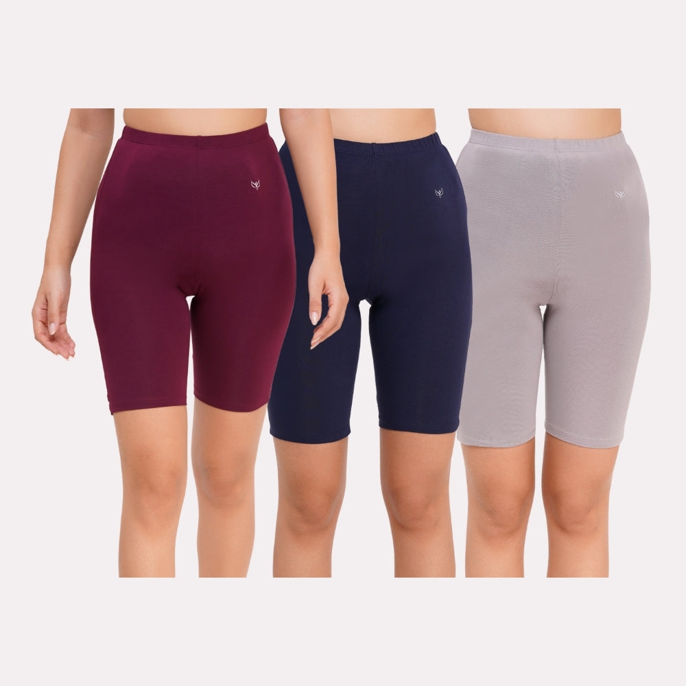 Preethiwear Maternity & Postpartum Tights  Pack of 3