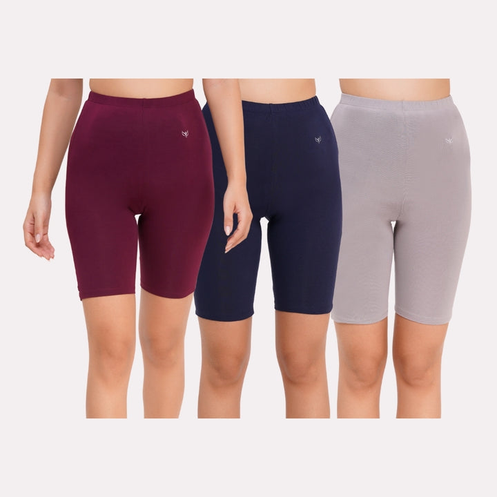 Preethiwear Maternity & Postpartum Tights  Pack of 3
