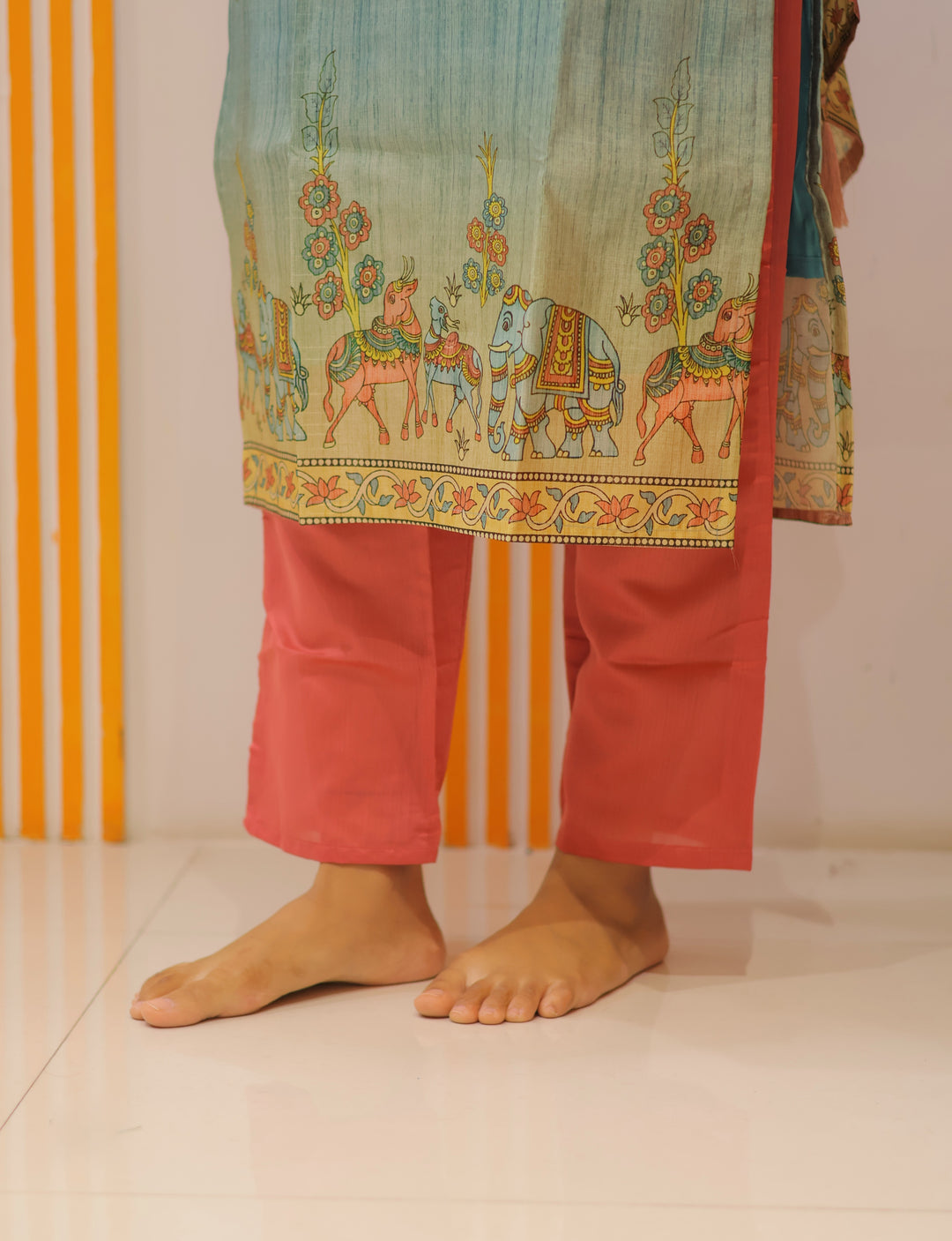 Ridhanya Maternity Dress