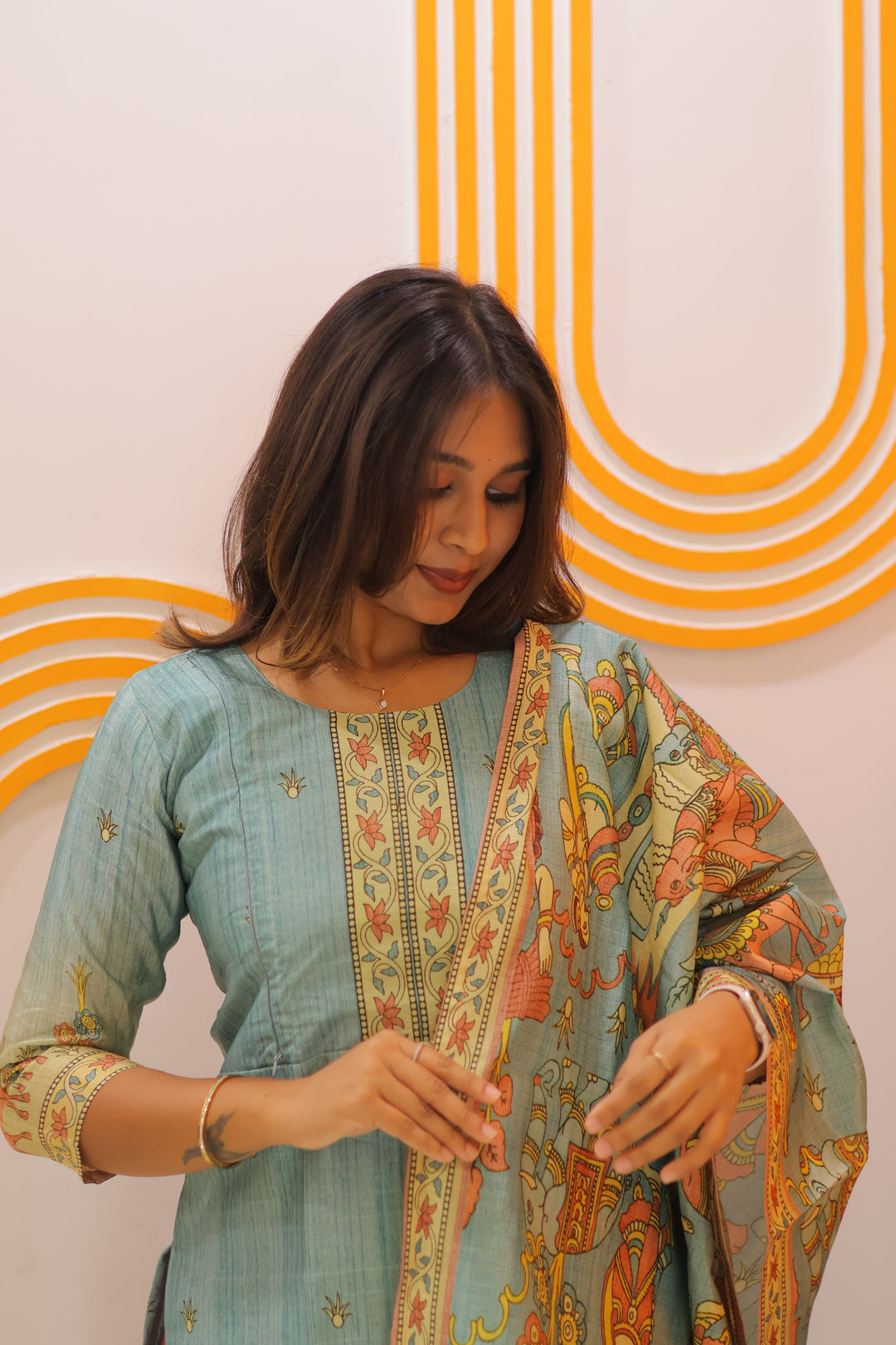 Ridhanya Maternity Dress