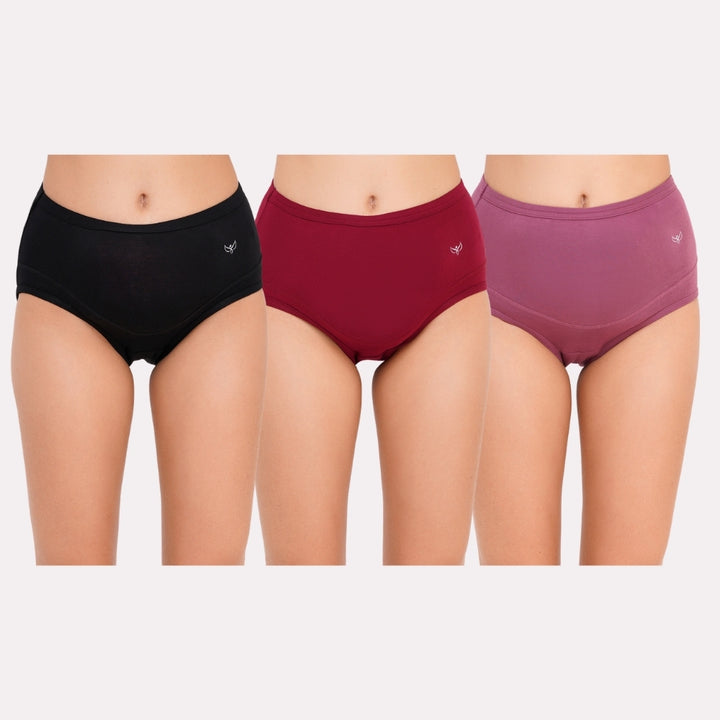 Combo Everyday Maternity Panties (Pre & Post Delivery) – Pack of 3