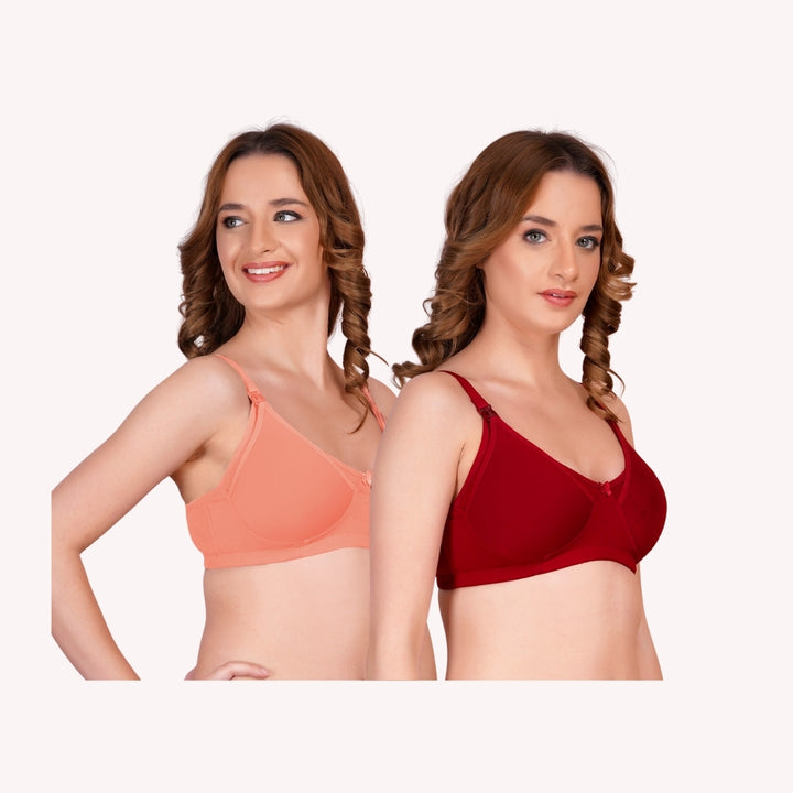 Combo Maternity Nursing Sleep Bra Pack of 2