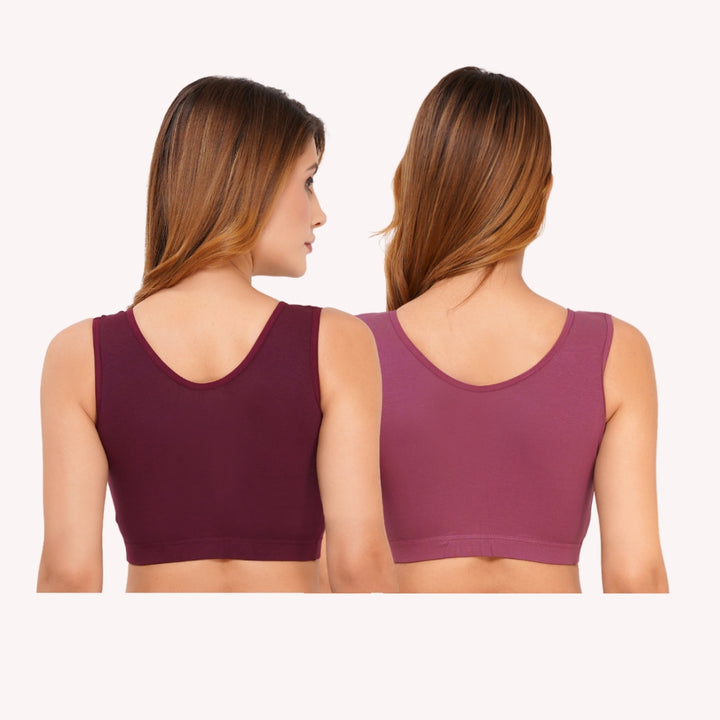 Combo Maternity Nursing Sleep Bra Pack of 2