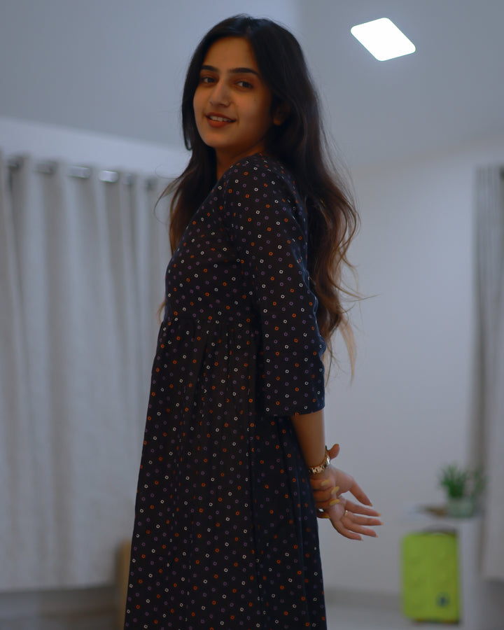 Bany Cotton Maxi