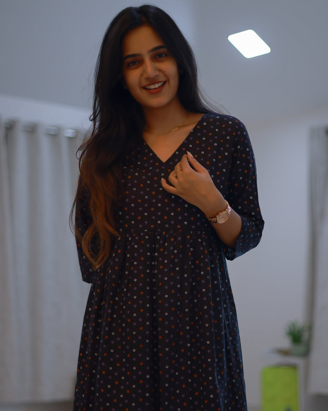 Bany Cotton Maxi