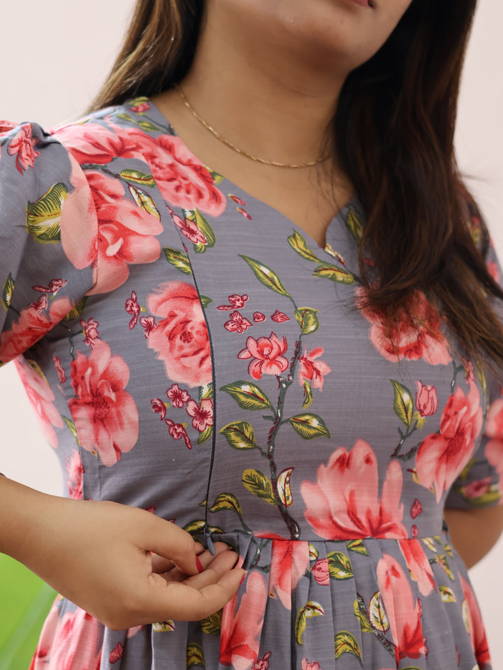 Caye Maternity Kurthi