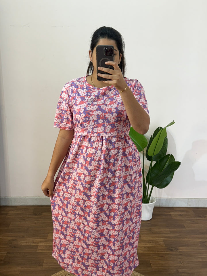 Minal SoftCotton Full Length Maternity Loungewear
