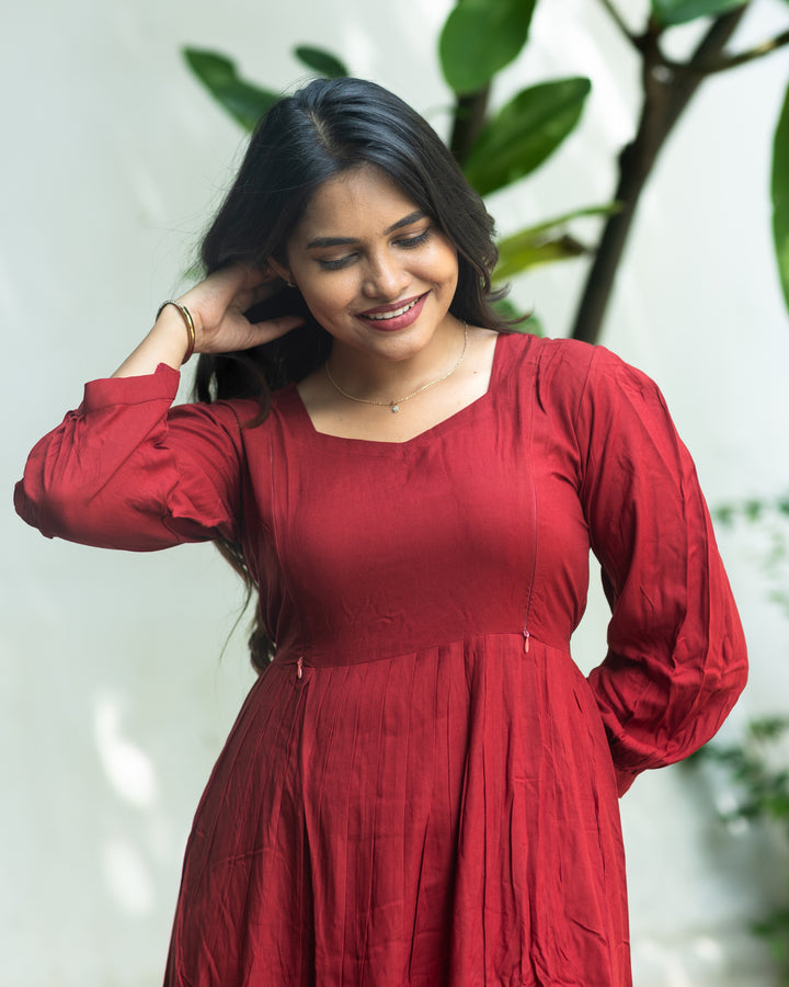 Pallavi Maternity Kurthi