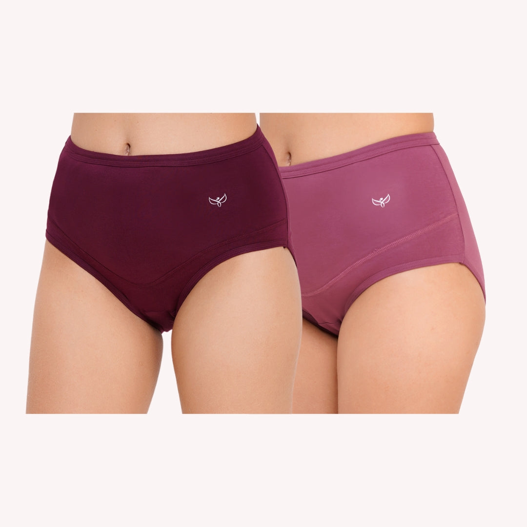 Combo Everyday Maternity Panties (Pre & Post Delivery) – Pack of 2