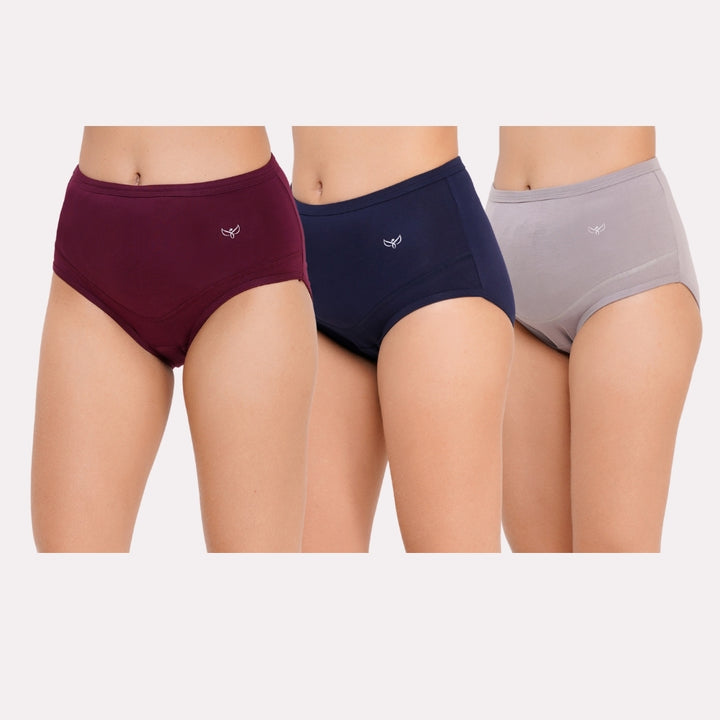 Combo Everyday Maternity Panties (Pre & Post Delivery) – Pack of 3