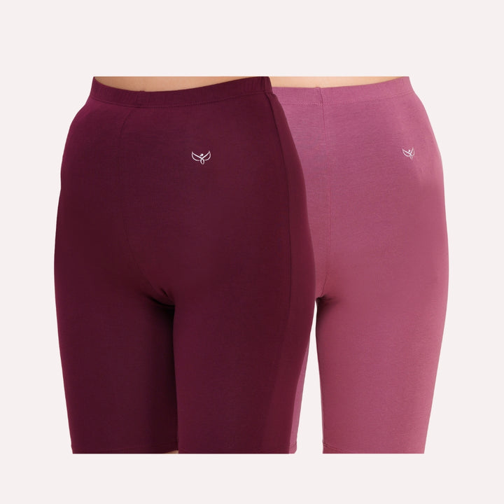Preethiwear Maternity & Postpartum Tights  Pack of 2