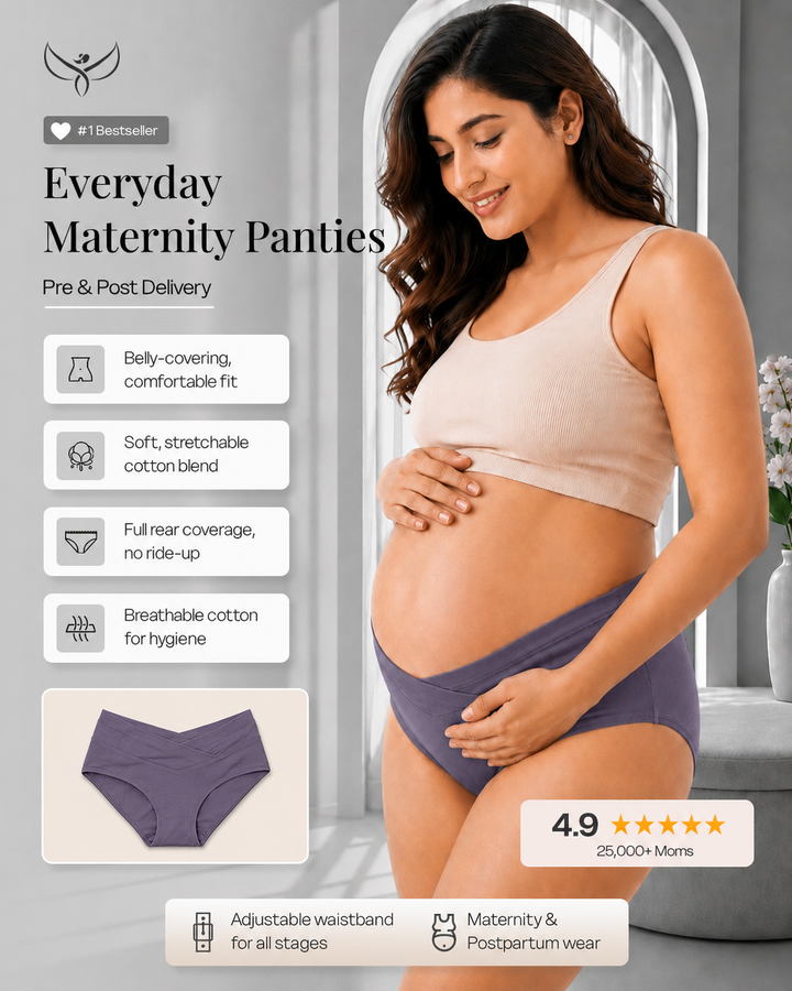 Everyday Maternity Panties (Pre & Post Delivery)
