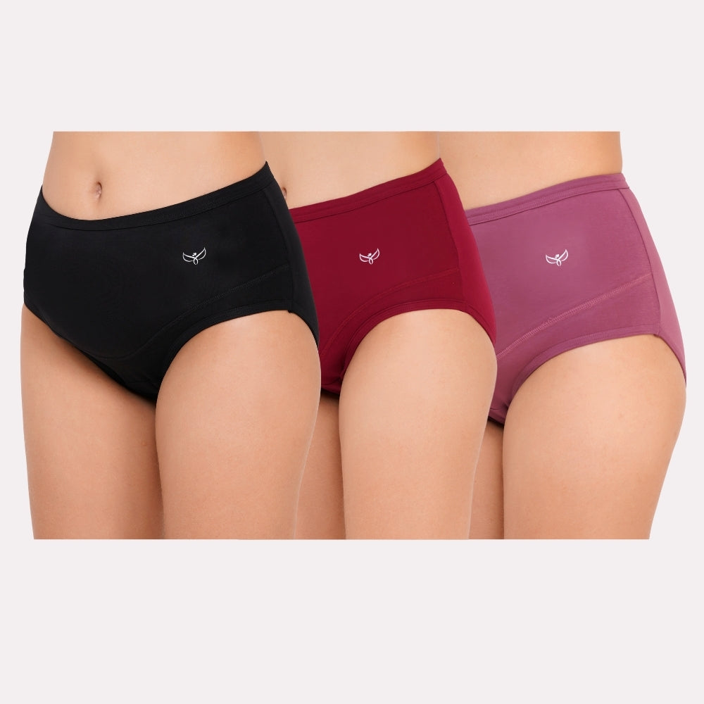 Combo Everyday Maternity Panties (Pre & Post Delivery) – Pack of 3