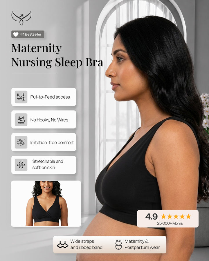 Pull-down Nursing Bra