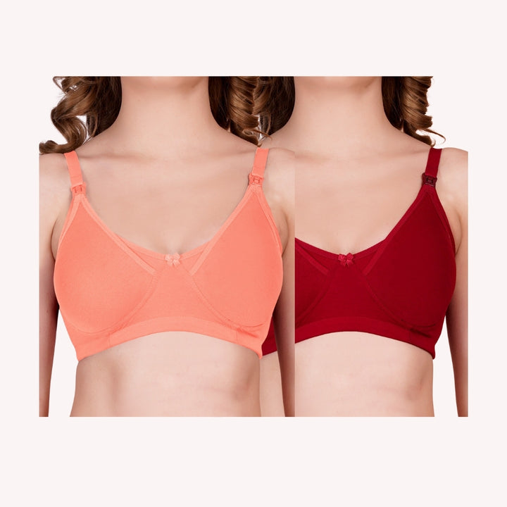 Combo Maternity Nursing Sleep Bra Pack of 2