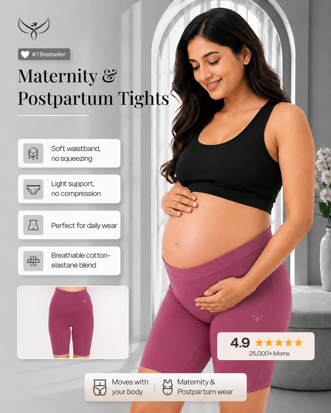 Maternity & Postpartum Tights