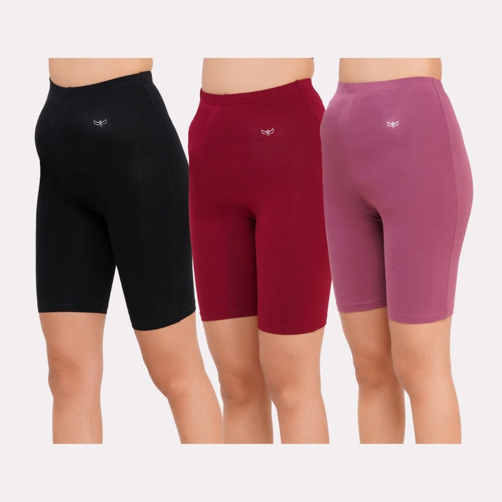 Preethiwear Maternity & Postpartum Tights  Pack of 3